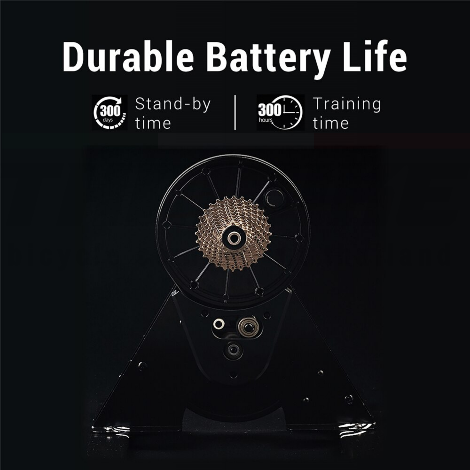 เทรนเนอร์จักรยาน Thinkrider Power TRAINER รุ่น A1 SMART TRAINER แถมเฟือง 11-28T