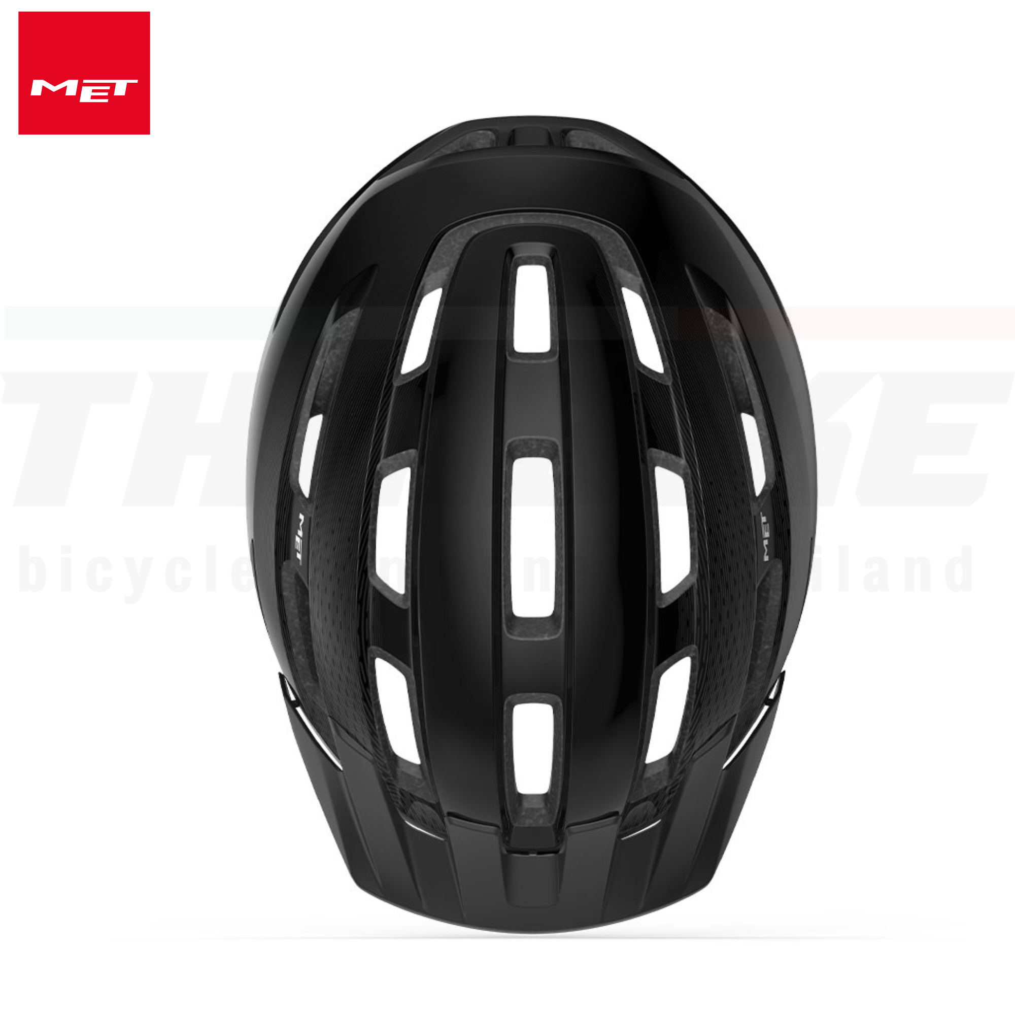 หมวกจักรยานเสทิหมอบ เสือภูเขา ทัวรืริ่ง MET Downtown | MET Bicycle Helmet