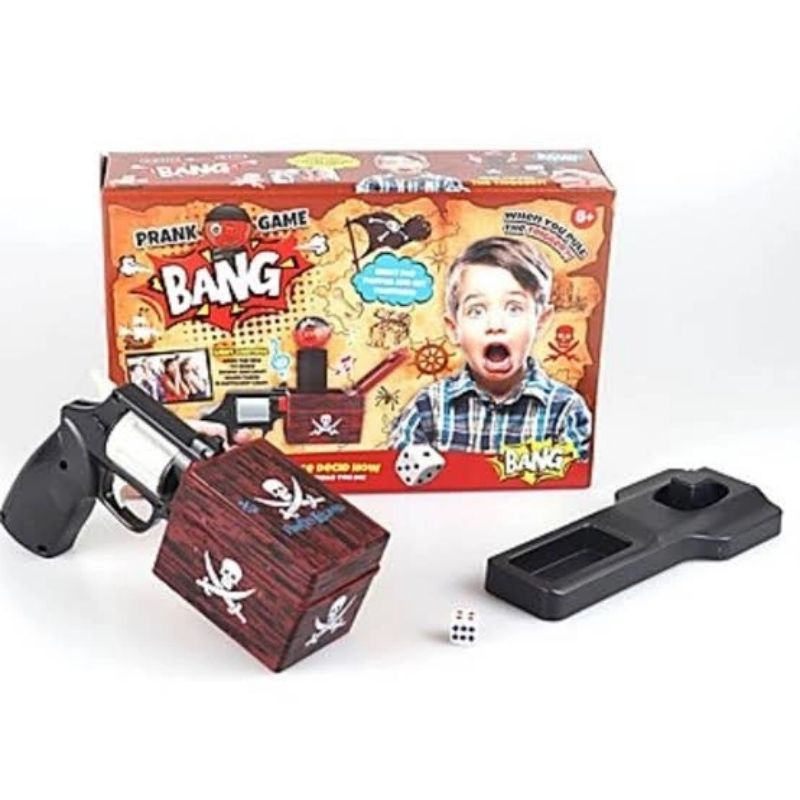 เกมส์ปืนวัดใจ PRANK GAME💥BANG เกมปืนเสี่ยงดวง พร้อมส่งจาก กทม