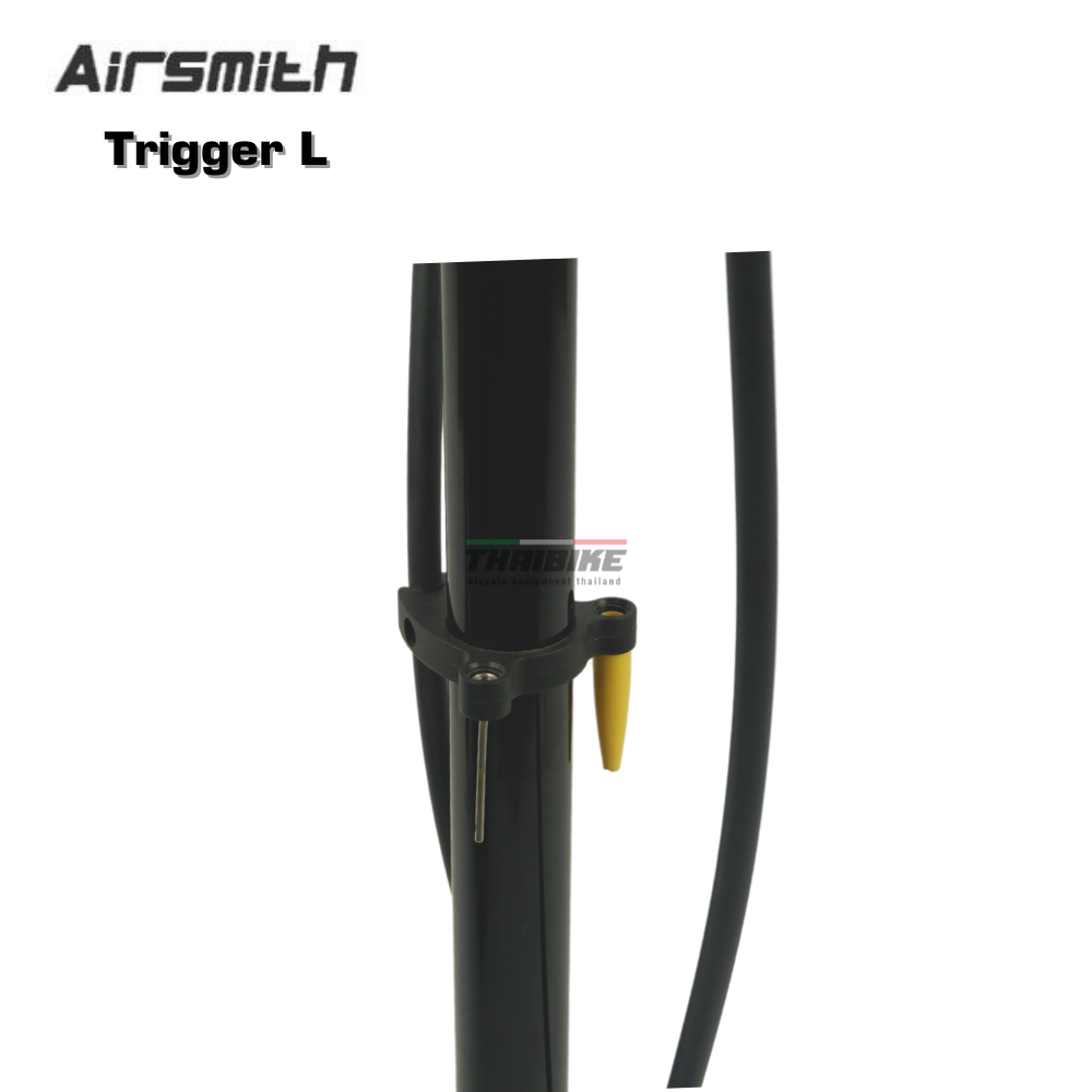 สูบจักรยานตั้งพื้น AIRSMITH TRIGGER จักรยาน มอเตอร์ไซต์ รถยนต์