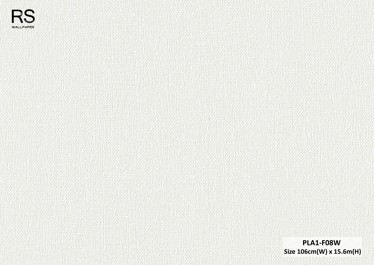 วอลเปเปอร์ สีเทาอ่อนสว่าง PLA1-F08W