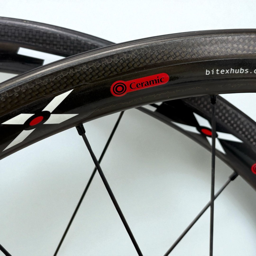 🚴♂️ ล้อคาร์บอนริมเบรค BITEX STANDARD CERAMIC 38/38mm (ขอบงัด)