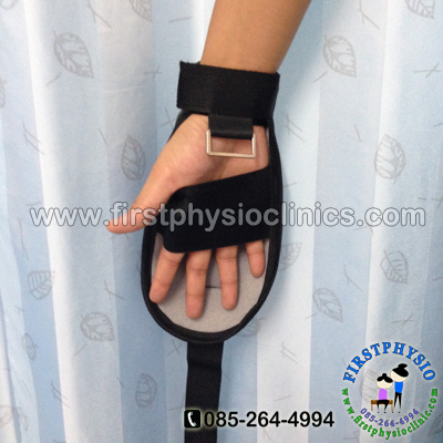 ถุงมือจักรยานกายภาพ (Bicycle Hand Support)/ถุงมือปั่นจักรยาน/ถุงมือออกกำลังกาย/ถุงมือกายภาพ