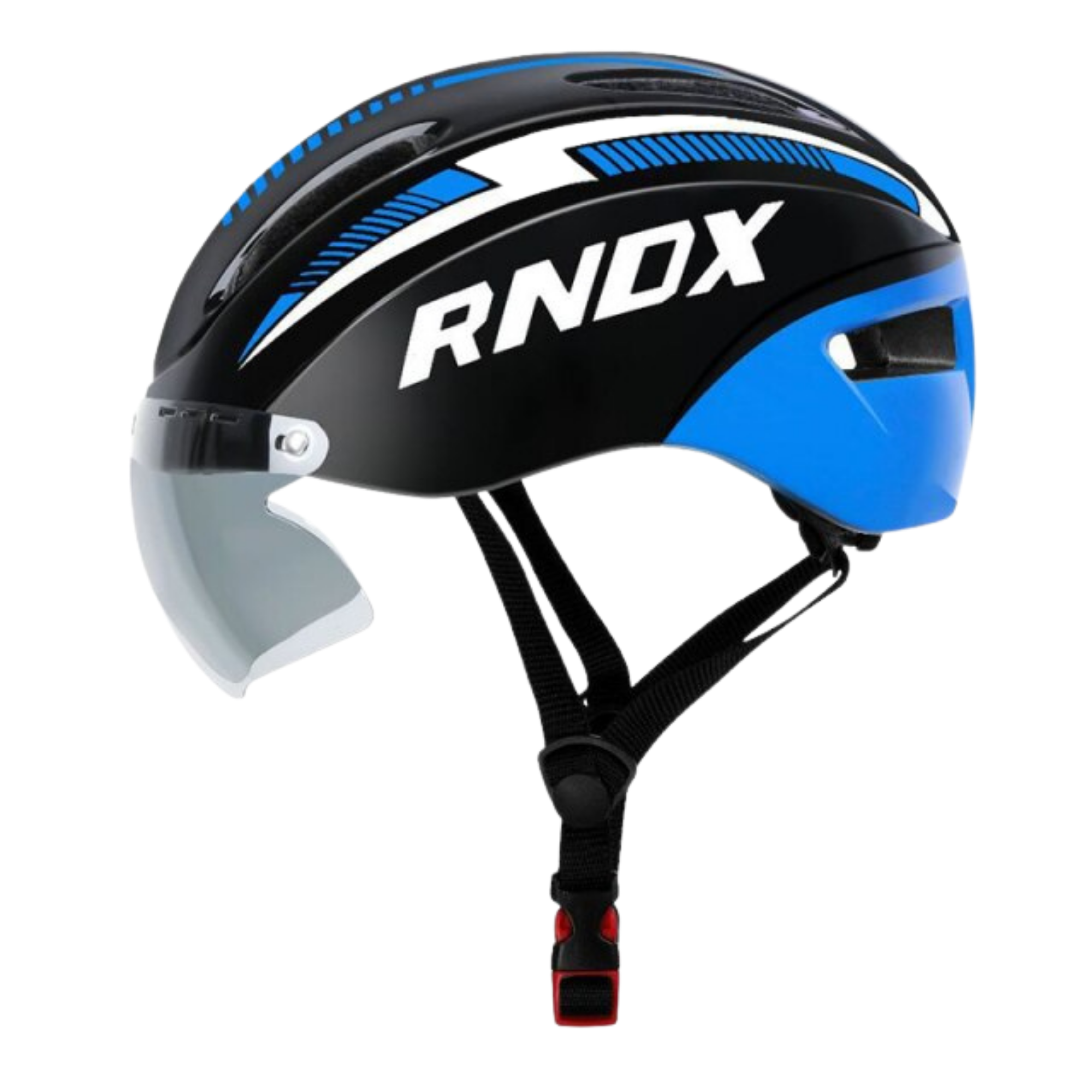 หมวกกันน็อคจักรยานมีแว่น RNOX รุ่น Casco De Ciclismo