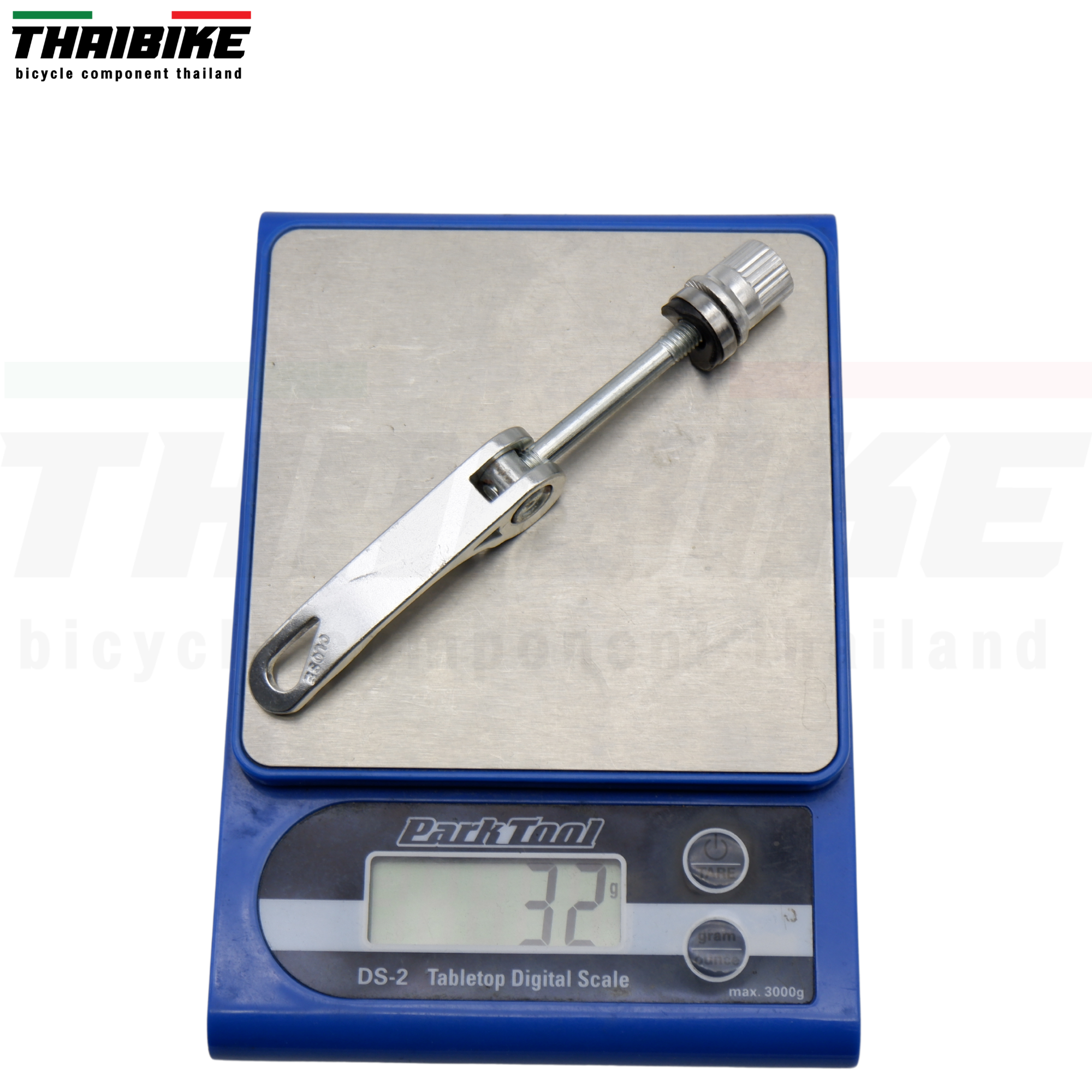 แกนปลดล้อจักรยานพร้อมรัดหลักอาน THAIBIKE หน้า+หลัง+รัดหลักอาน ติดจักรยาน