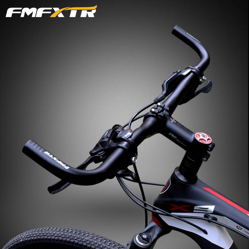 แฮนด์จักรยาน FMFXTR 31.8 แฮนด์จักรยานบาร์เอนในตัว แถมฟรีปลอกโฟม
