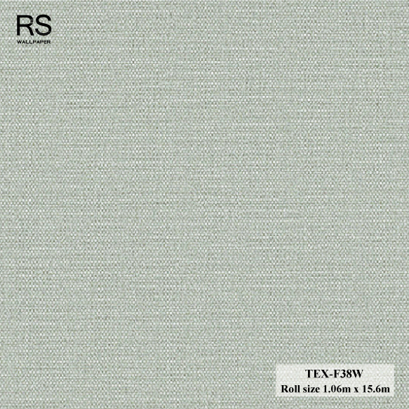 วอลเปเปอร์ พื้นสีเขียว TEX-F38W