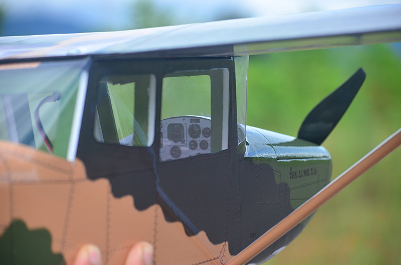 L-19 Bird dog (กองทัพบก)1,200mm.เครื่องบินบังคับ