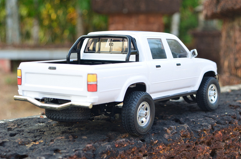 TOYOTA Hilux Mity X 4x4 1991 รถบังคับสเกลอ๊อฟโรด