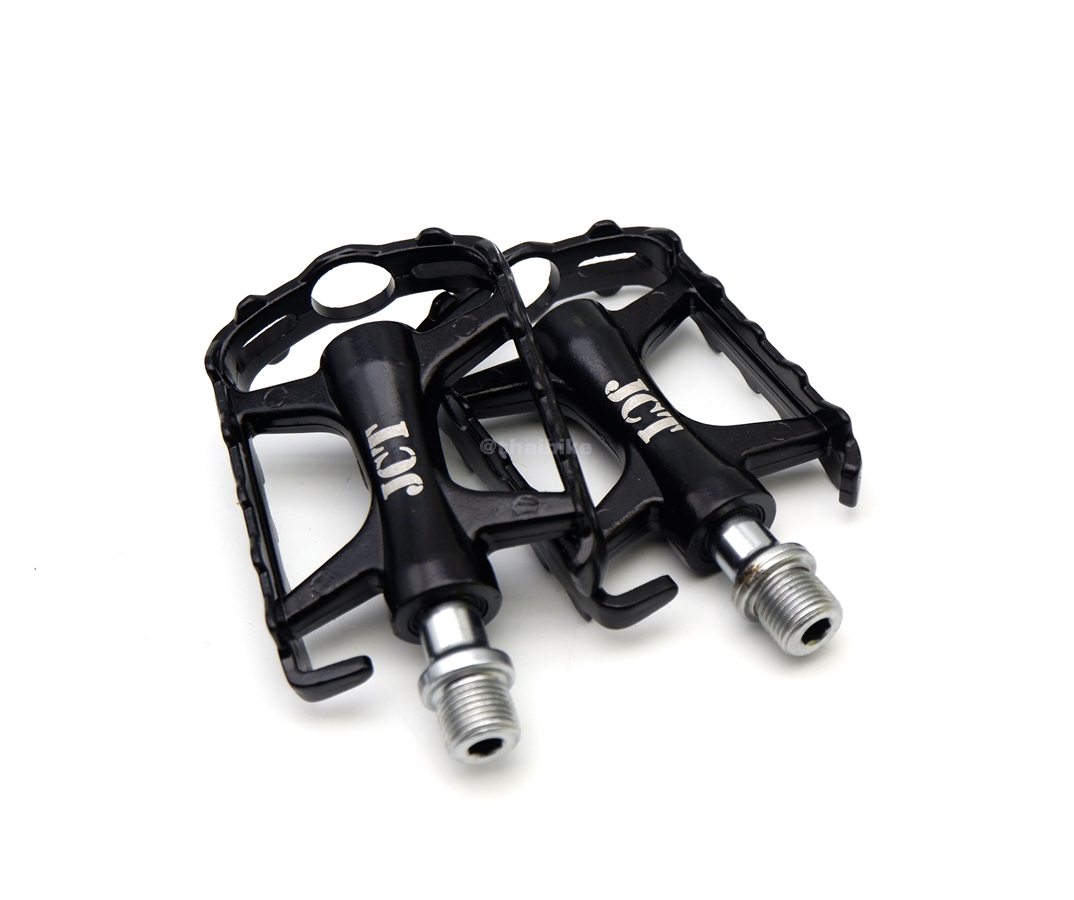 บันไดจักรยานแบบแบริ่ง JCT งานอลูมิเนียม