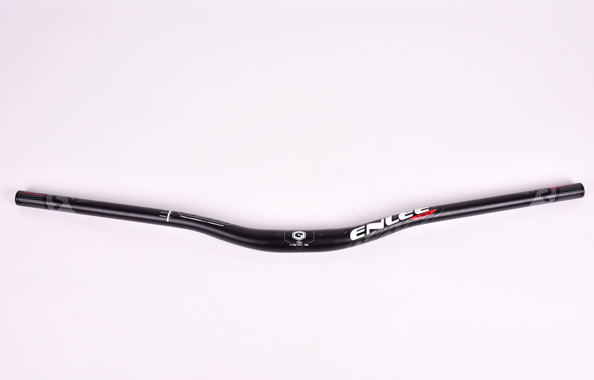 แฮนด์จักรยานเสือภูเขาอลูมิเนียม ENLEE 31.8X800 รุ่นยาวพิเศษ