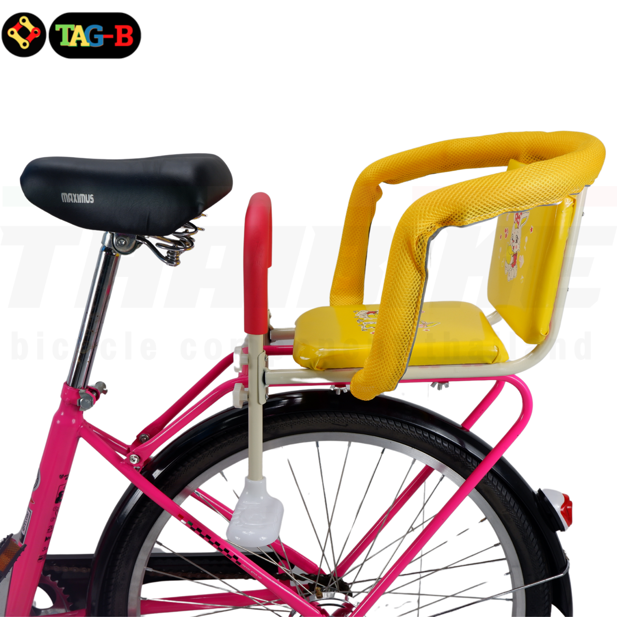 ที่นั่งเด็กติดจักรยานด้านหน้า ด้านหลัง เบาะเสริมเด็ก