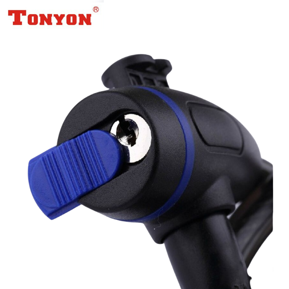 สายล็อคจักรยาน มอเตอร์ไซต์ TONYON แบบกุญแจ