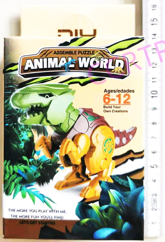 เลโก้ไดโนเสาร์โรบอทกล่อง 8x11.5 ซม.(งานห้าง)