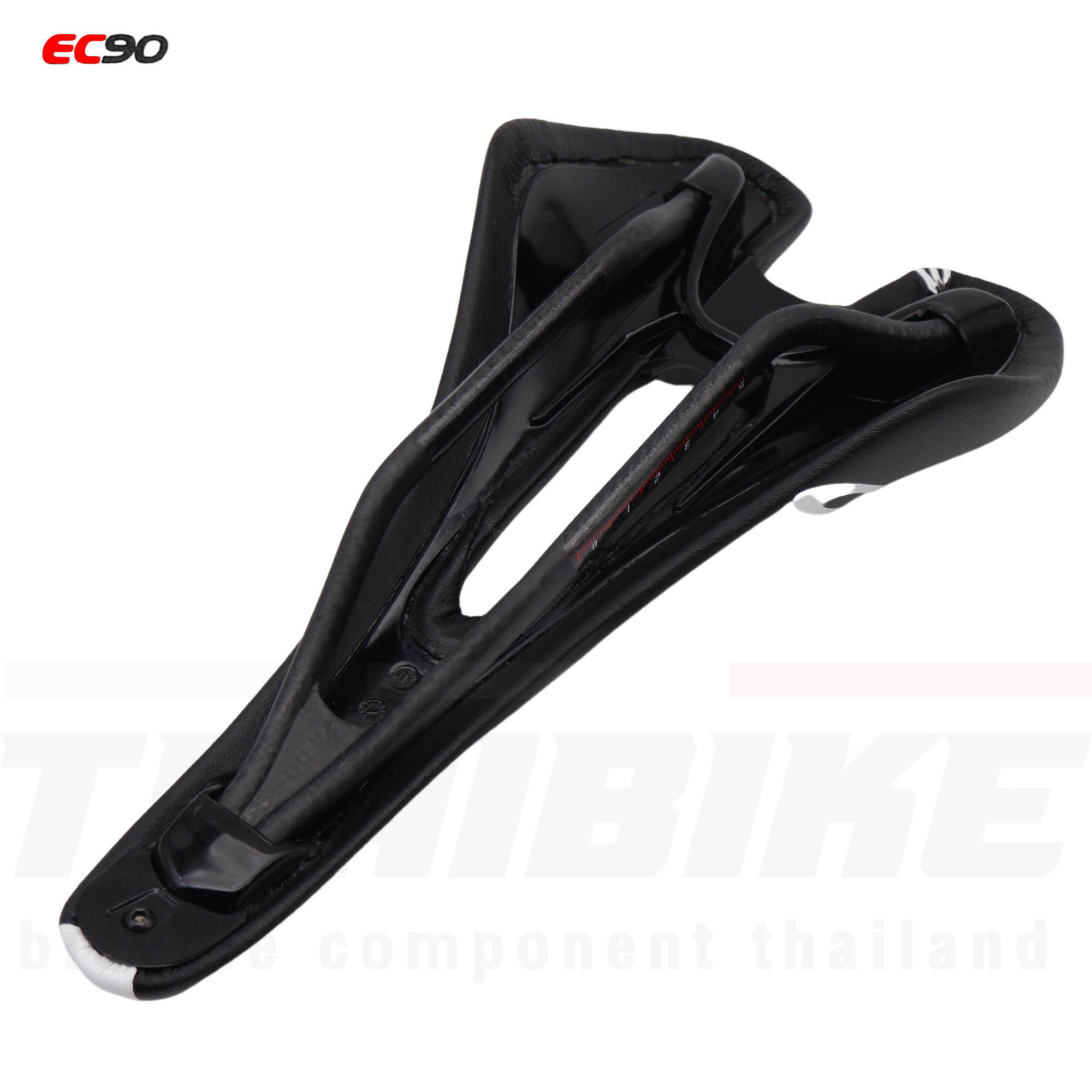 อานจักรยานเสือหมอบ เสือภูเขา รางคาร์บอน EC90 รุ่น R5