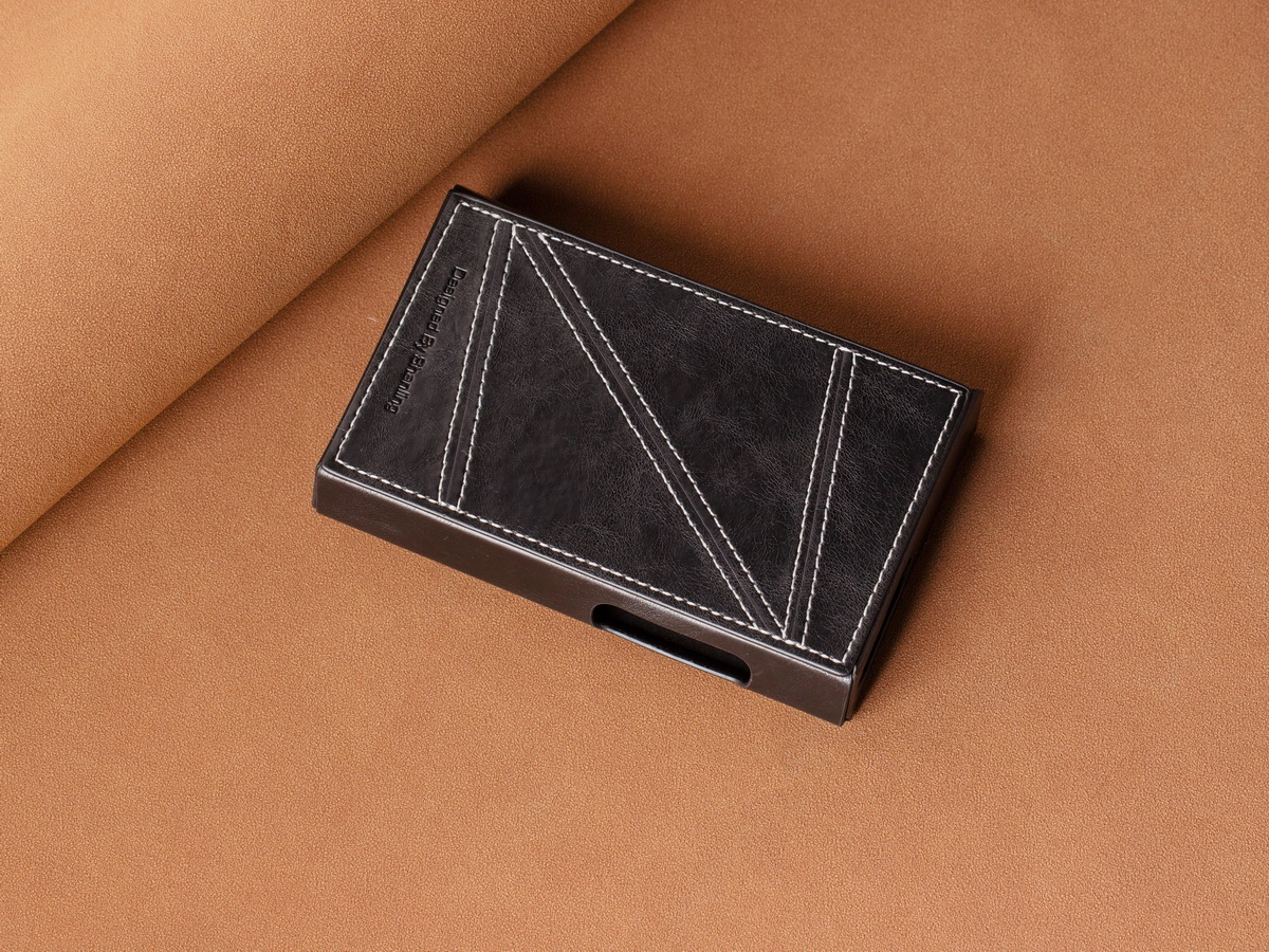 เคส Shanling เคสหนังสำหรับ M5 Ultra ให้การป้องกันที่ยอดเยี่ยม ทนทาน เฉพาะเคส [-เคส-]