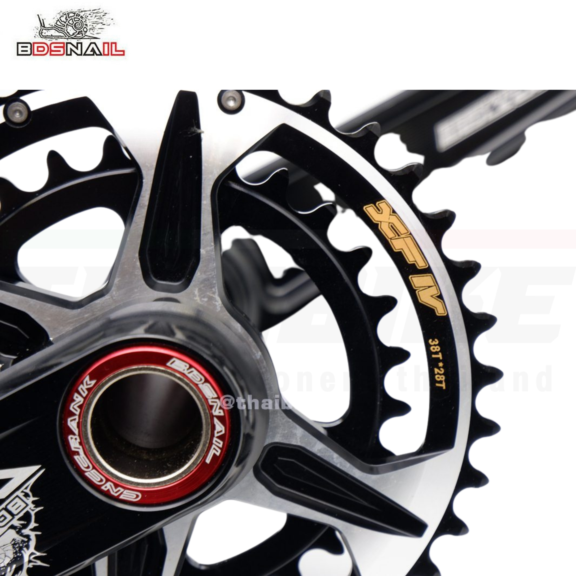 ชุดขาจานจักรยานเสือภูเขา BDSNAIL Narrow Wide Chainring MTB GXP 170mm แถมฟรีกะโหลก
