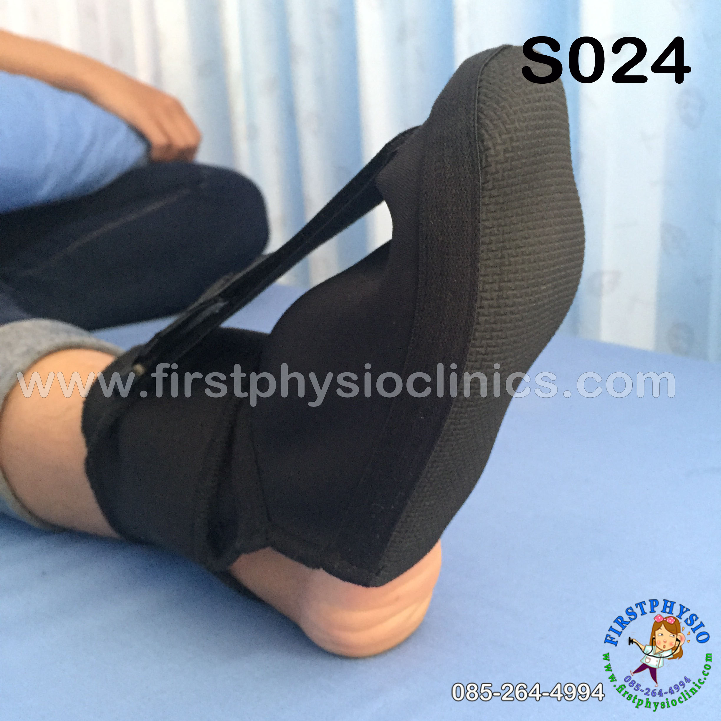 FIRSTPHYSIO/อุปกรณ์ลดปวดส้นเท้าและฝ่าเท้าชนิดสำเร็จรูป [Plantar Night Splint]