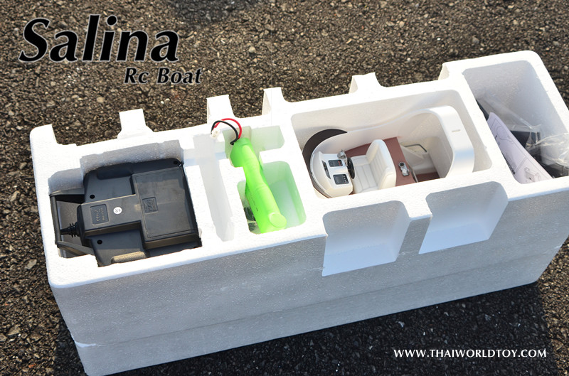 Salina Rc Big Boat (เรือบังคับ)