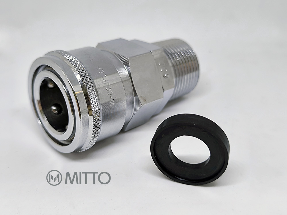 ลูกยางเปลี่ยนหัวคอปเปอร์ลม รุ่นจัมโบ้ ลูกยางคอปเปอร์ลม Rubber coupler