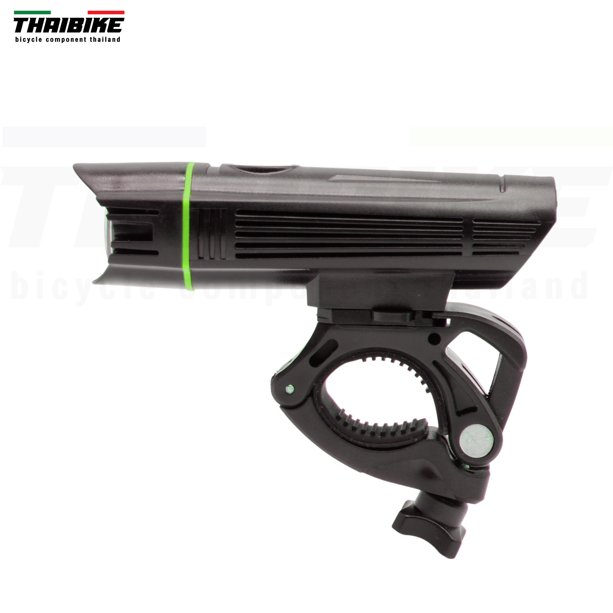 ไฟหน้าจักรยานแบบชาร์จ THAIBIKE USB LED BIKE LIGHT 450LM