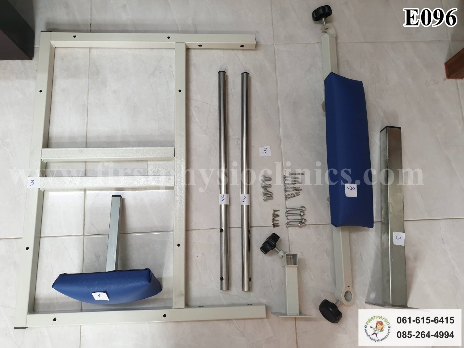 โต๊ะฝึกการทรงตัวผู้ใหญ่ รุ่น E096 /68x85x100 cm /E096