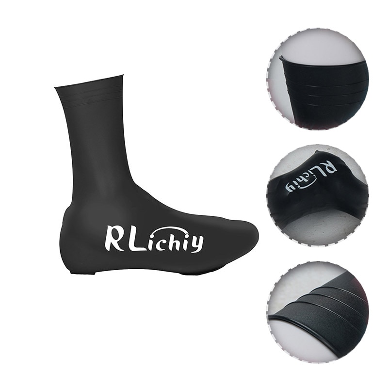 ถุงครอบรองเท้าปั่นจักรยาน แบบกันน้ำ อย่างหนา RICHEY