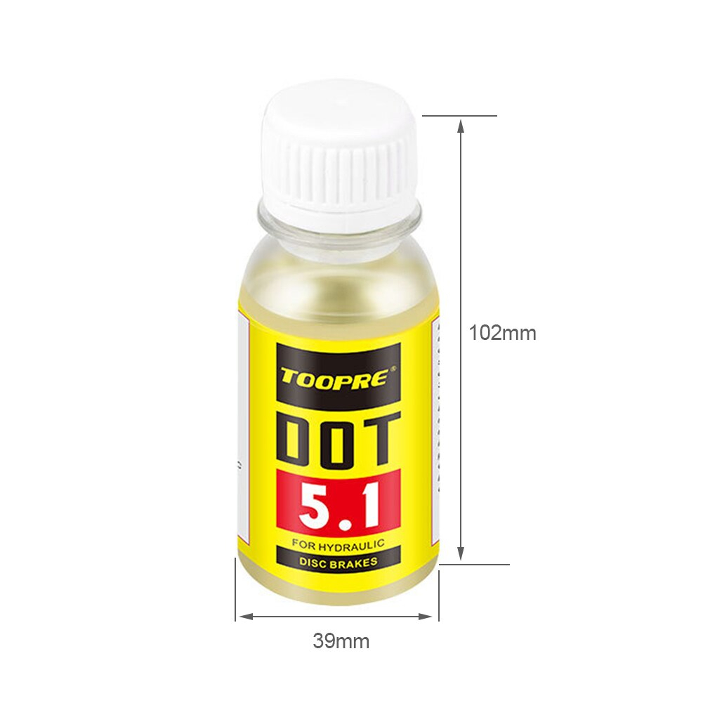 น้ำมันเบรคจักรยาน TOOPRE FOR SHIMANO Mineral Oil MAGURA DOT5.1 ขนาด 60ml