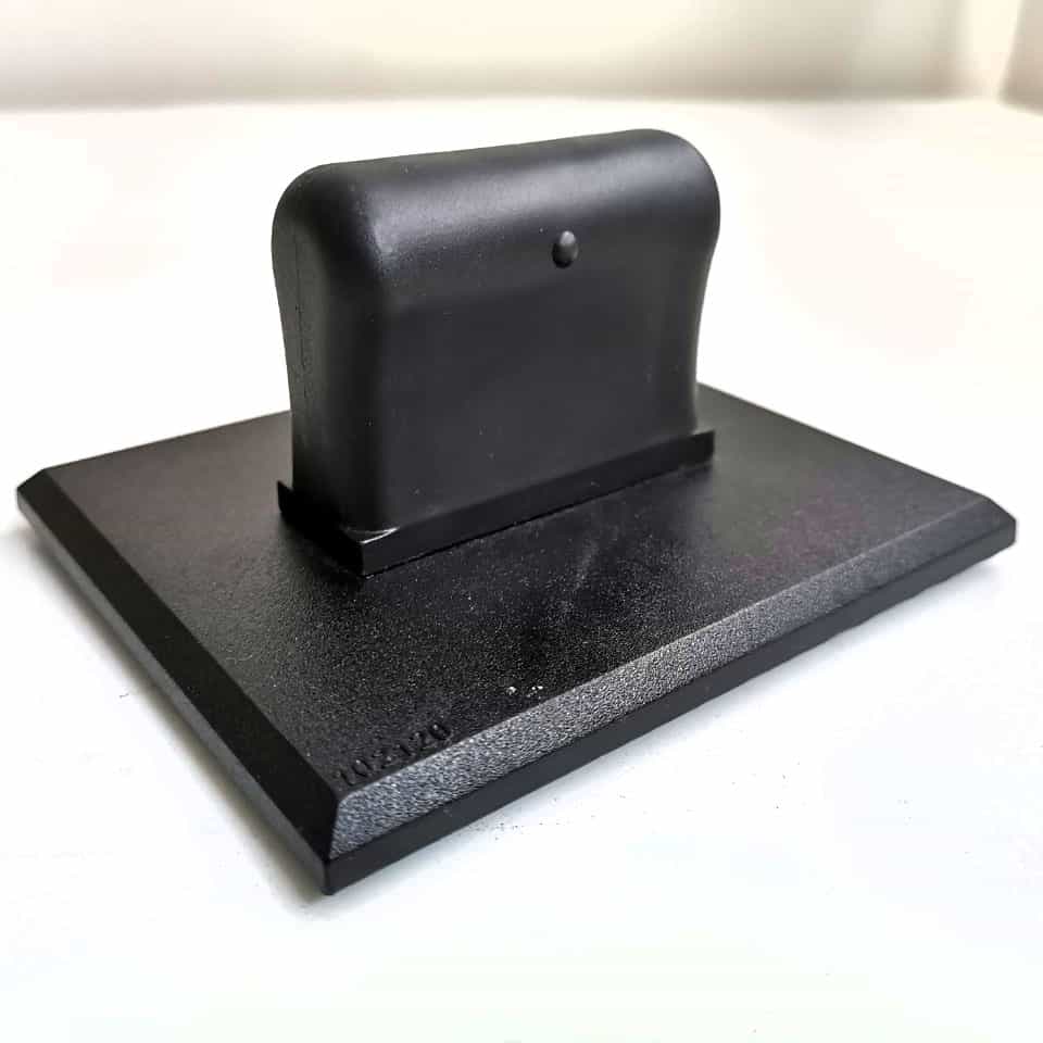 ตรายางขนาดใหญ่ ด้ามสีดำ