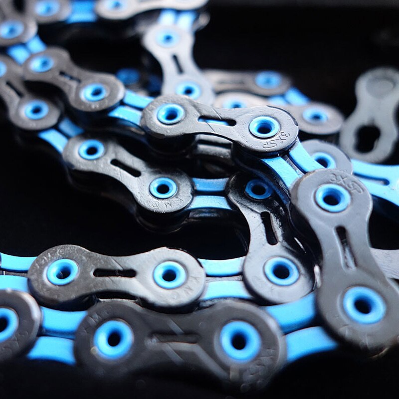 โซ่จักรยานเสือหมอบ เสือภูเขา KMC 10Speed Super Light Bike Chain DLC10