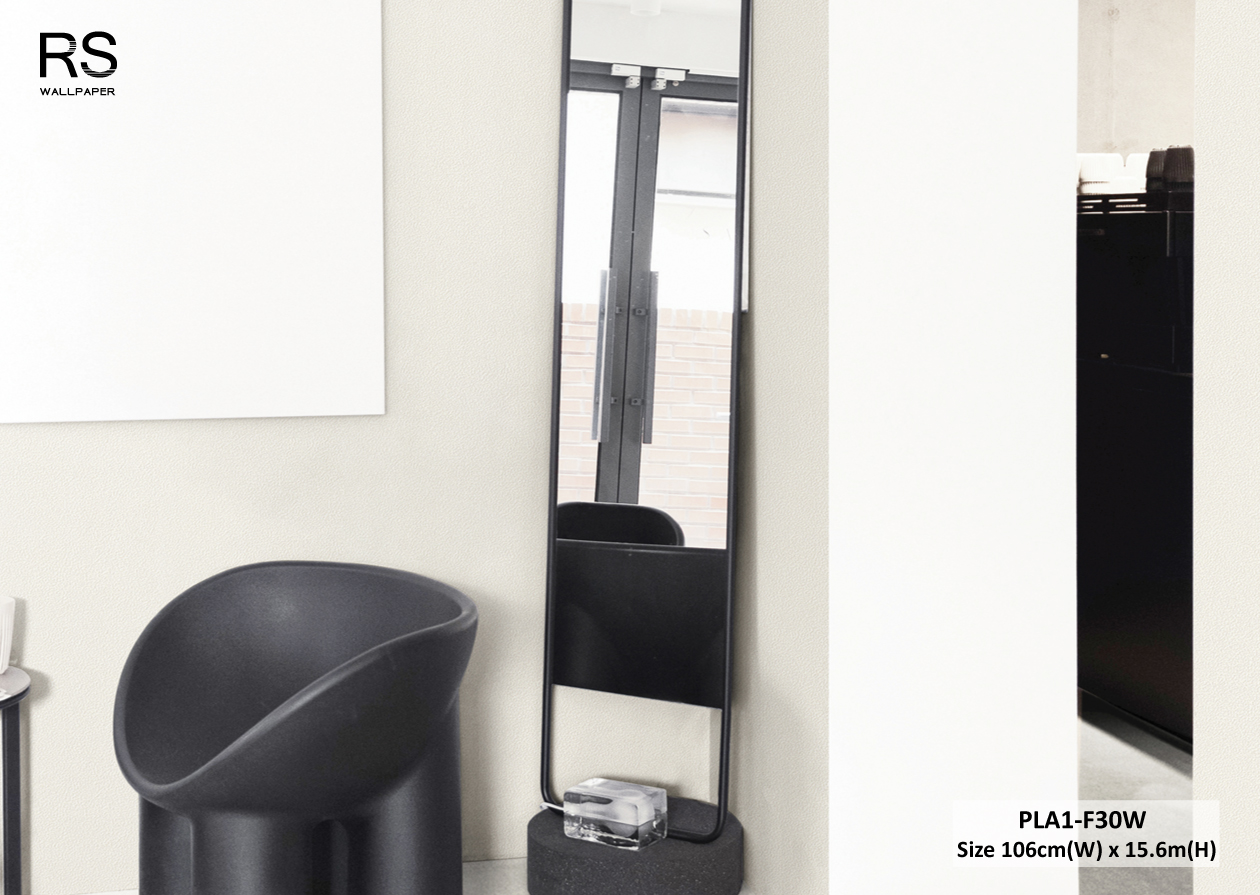 วอลเปเปอร์ สีเทาอ่อนสว่าง PLA1-F30W