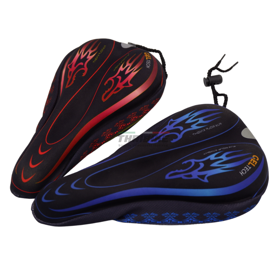 เจลรองอานจักรยาน แบบหนานุ่ม WOLFBASE