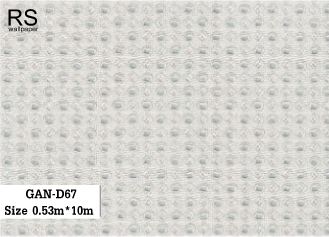 วอลเปเปอร์ ลายจุดกลม GAN-D67