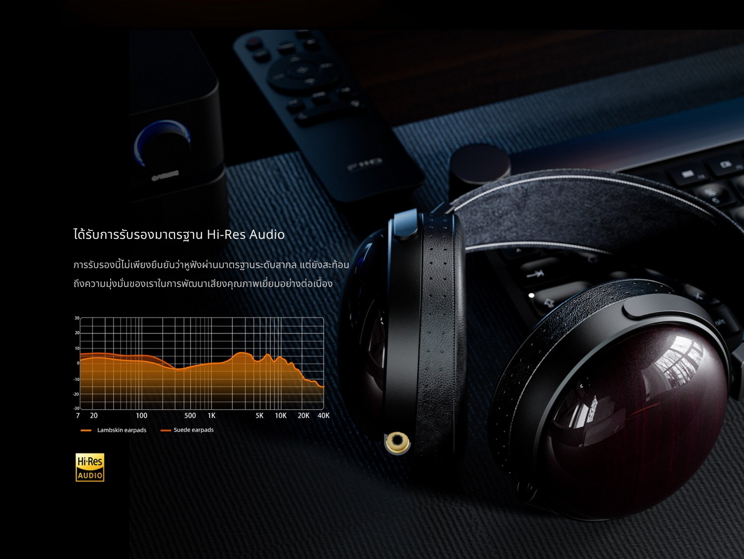 FiiO FT13 หูฟังเฮดโฟนบอดี้ไม้ สัมผัสหรูหรา คุณภาพเสียงที่เป็นเอกลักษณ์ ประกันศูนย์ไทย