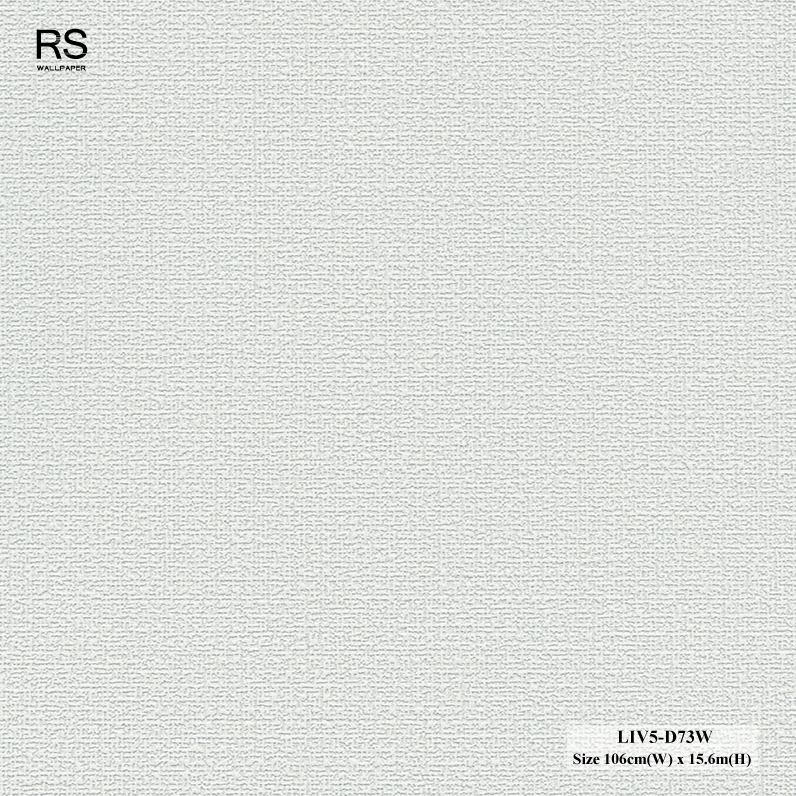 วอลเปเปอร์ลายผ้า สีเทาอ่อน LIV5-D73W
