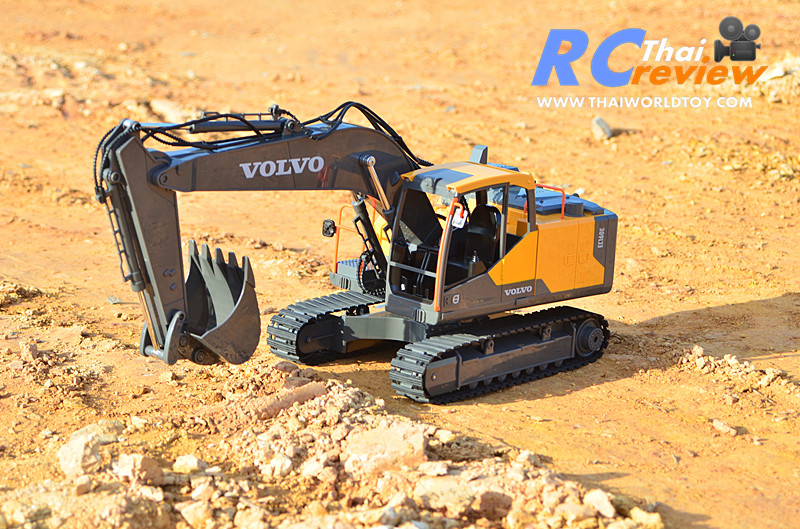 VOLVO EC220 รถแม็คโครบังคับ 1/16