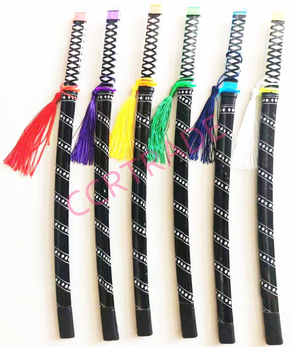 ดาบพิฆาตอสูรสีสด 12 ชิ้นแผง 43 ซม.