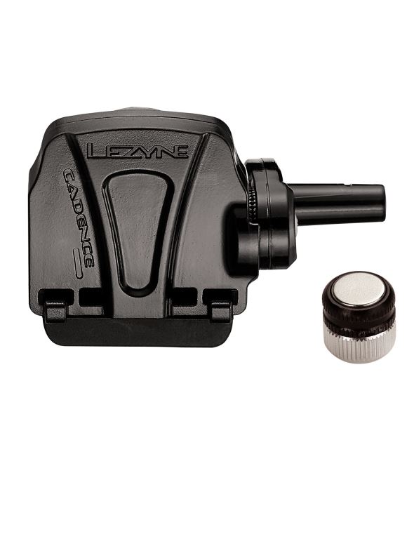 วัดรอบขาจักรยาน LEZYNE CADENCE SPEED FLOW SENSOR - BLACK