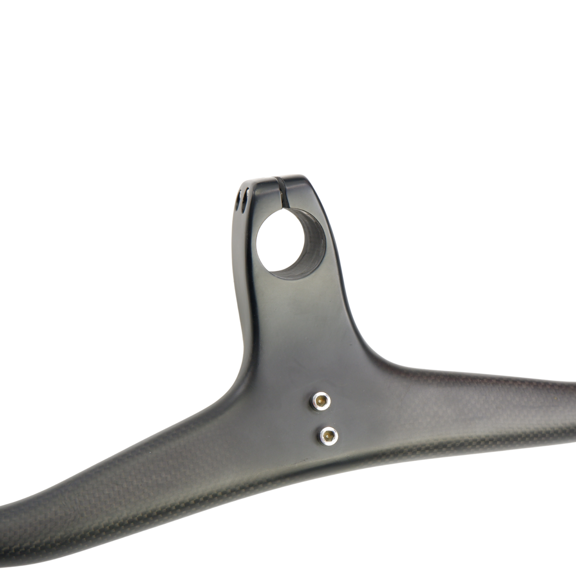 แฮนด์จักรยานเสือภูเขาคาร์บอนแบบอินทริเกตุ SC mountain bike carbon fiber