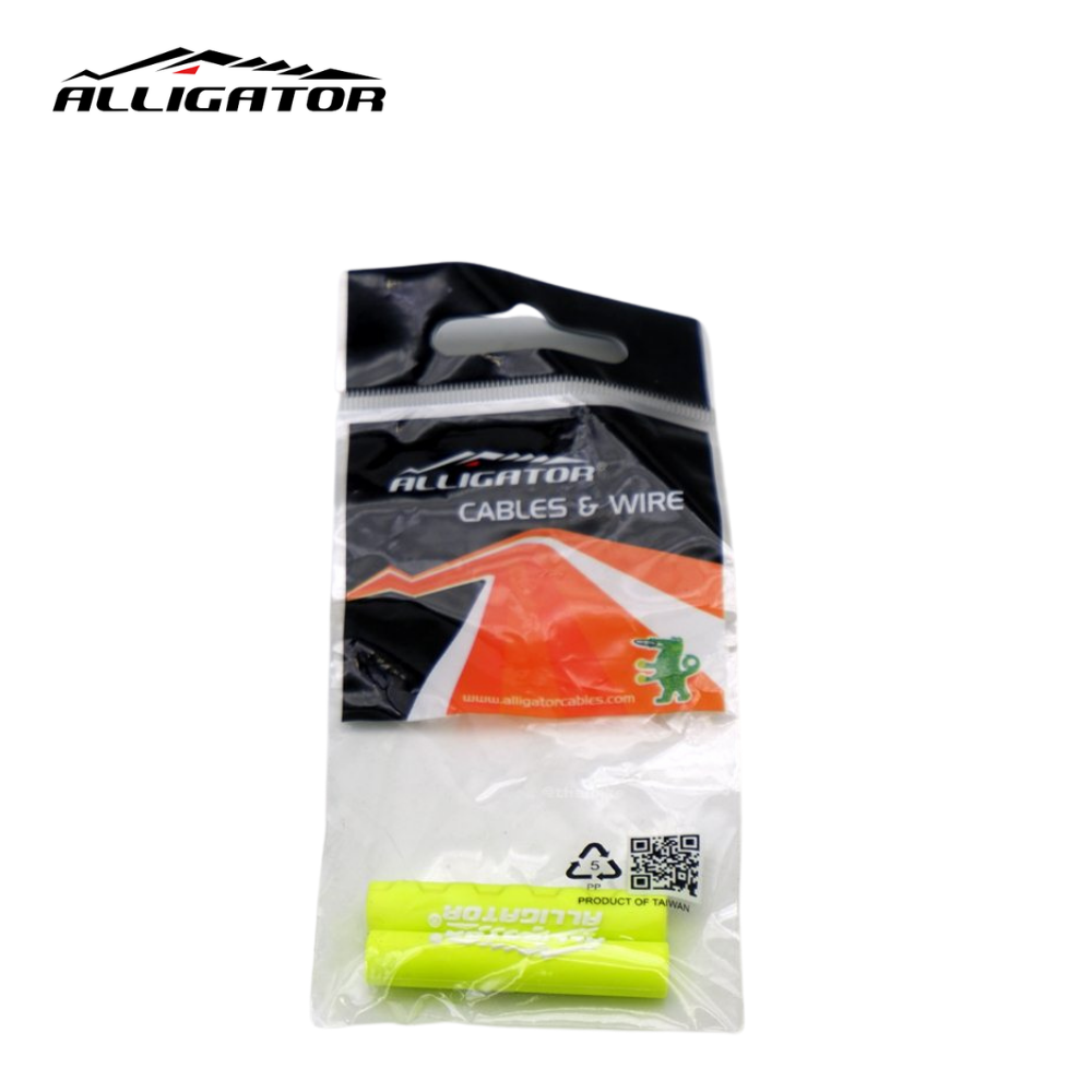 ปลอกซิลิโคนกันรอยสายเบรค สายเกียร์จักรยาน Alligator