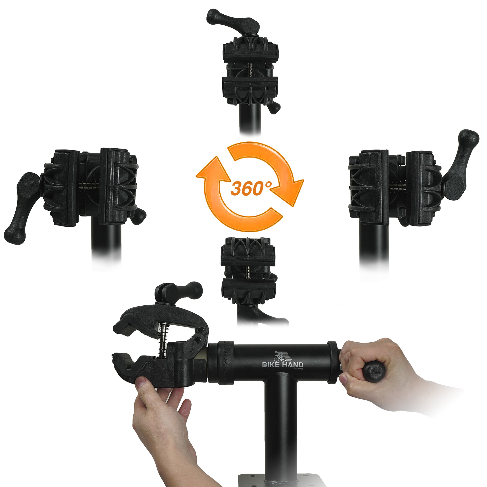 แท่นยึดซ่อมแบบตั้งโต๊ะ BIKE HAND YC-115 จักรยาน แท่นซ่อมจักรยาน