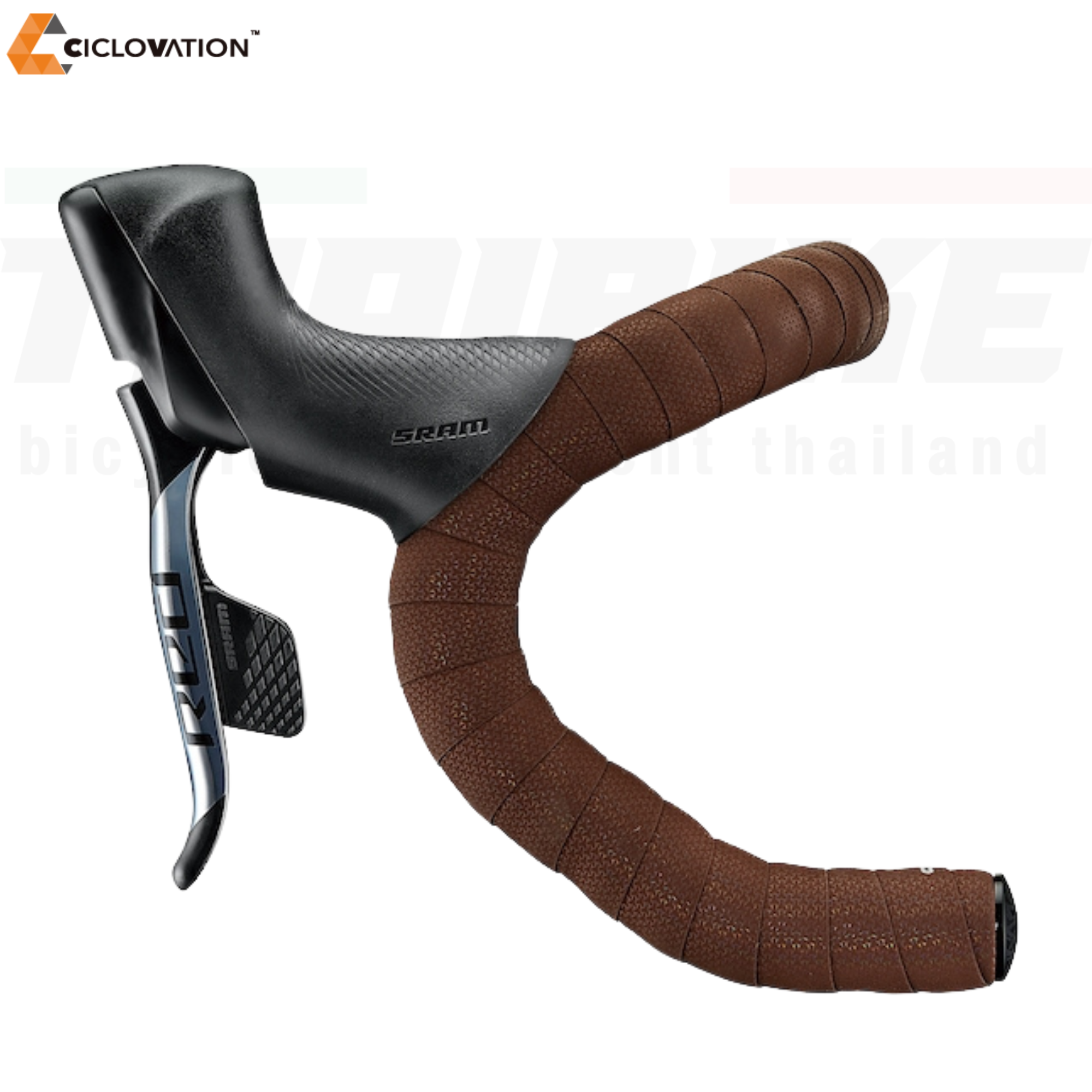 ผ้าพันแฮนด์จักรยานเสือหมอบ Ciclovation Advanced Seitex - Flash