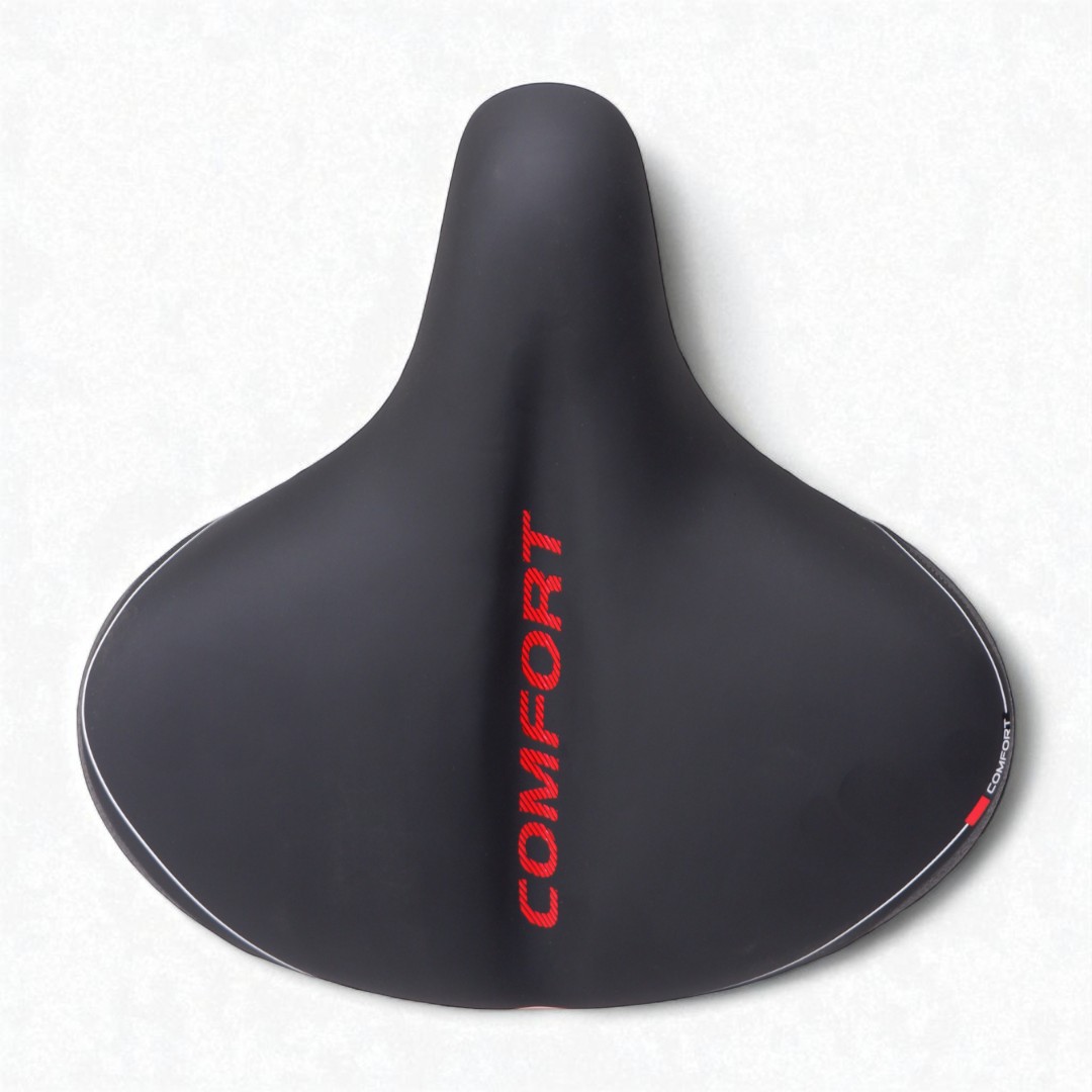 เบาะจักรยาน Comfort ขนาดใหญ่พิเศษ 30×32 ซม. สำหรับเบาะกว้าง นุ่มนั่งสบาย