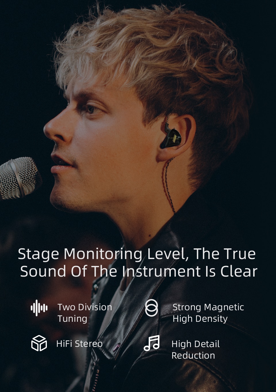ขาย KZ EDX หูฟัง Dynamic 1 ไดรเวอร์ ประกันศูนย์ไทย