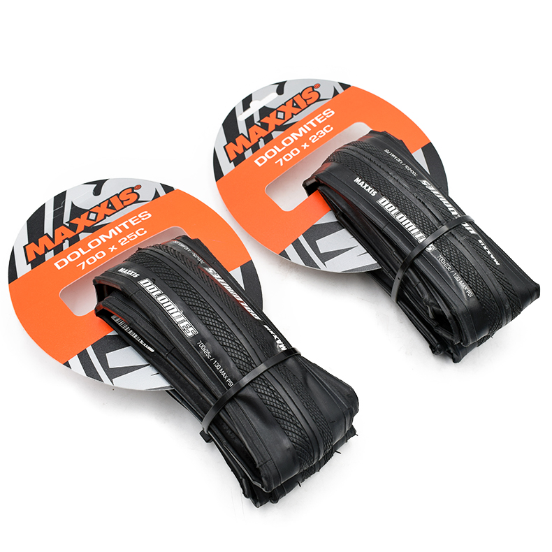 ยางนอกจักรยาน MAXXIS DOLOMITES ขอบพับ 700x23C 700X25