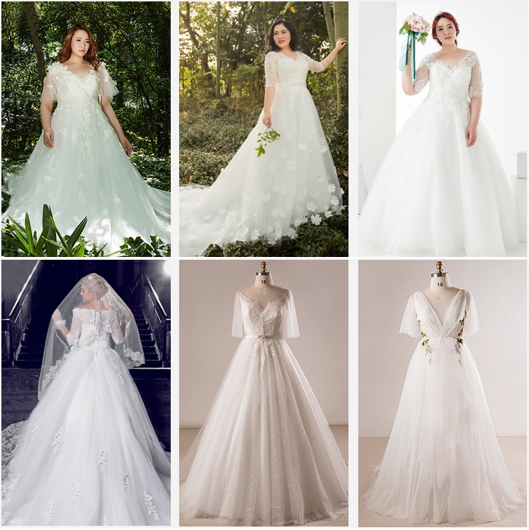 ***รวมแบบชุดแต่งงาน ชุดเจ้าสาวไซ์ใหญ่ สอบถามราคาโดย copy รูปสอบถามในไลน์นะคะ***