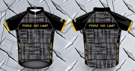 เสื้อขี่จักรยาน เสือปั่นจักรยาน FORZ ลดราคาพิเศษ