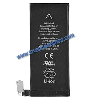 แบตเตอรี่ สำหรับ iPhone4 (ส่งฟรี)