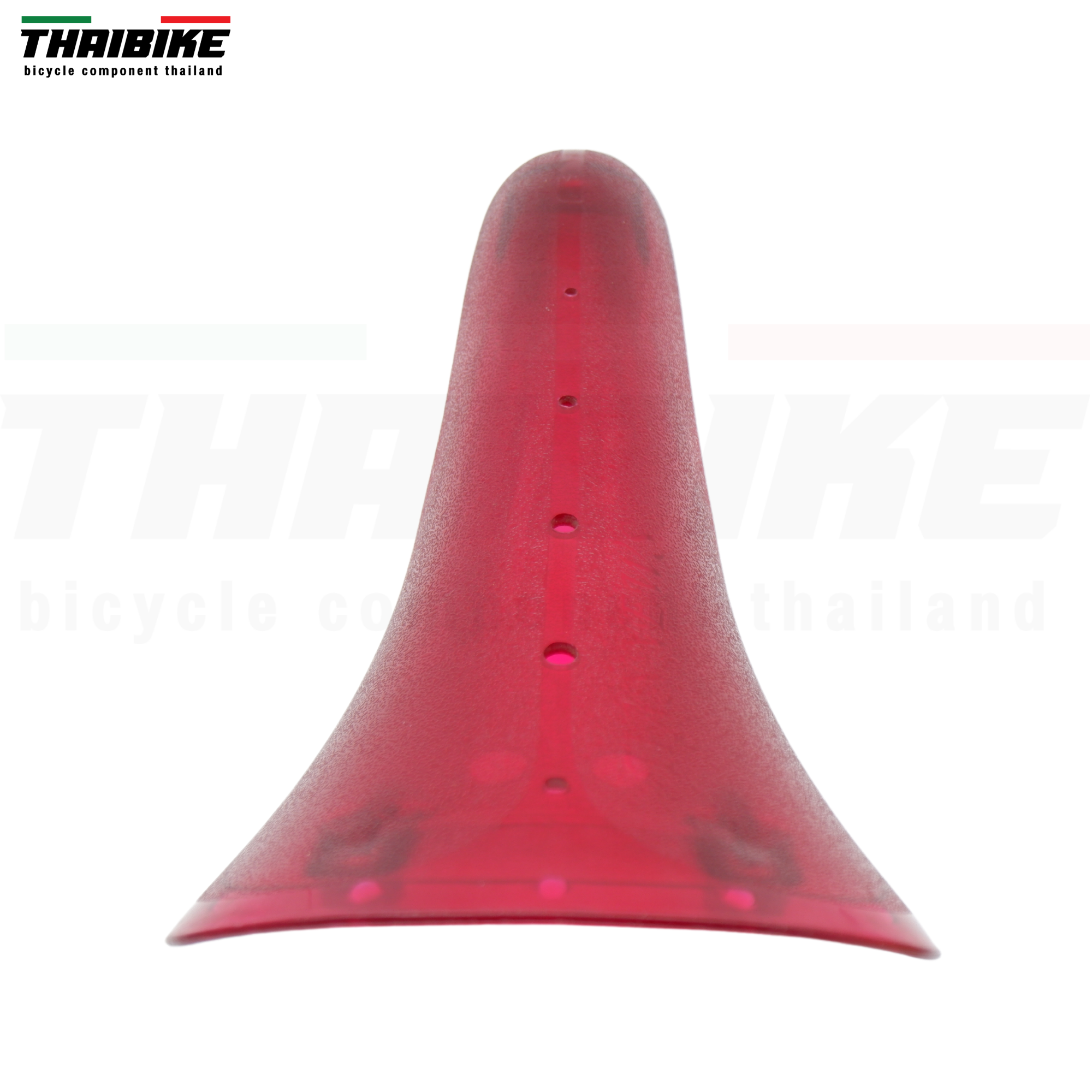 เบาะจักรยาน อานจักรยาน BMX FIXGEAR แบบพลาสติกแข็ง