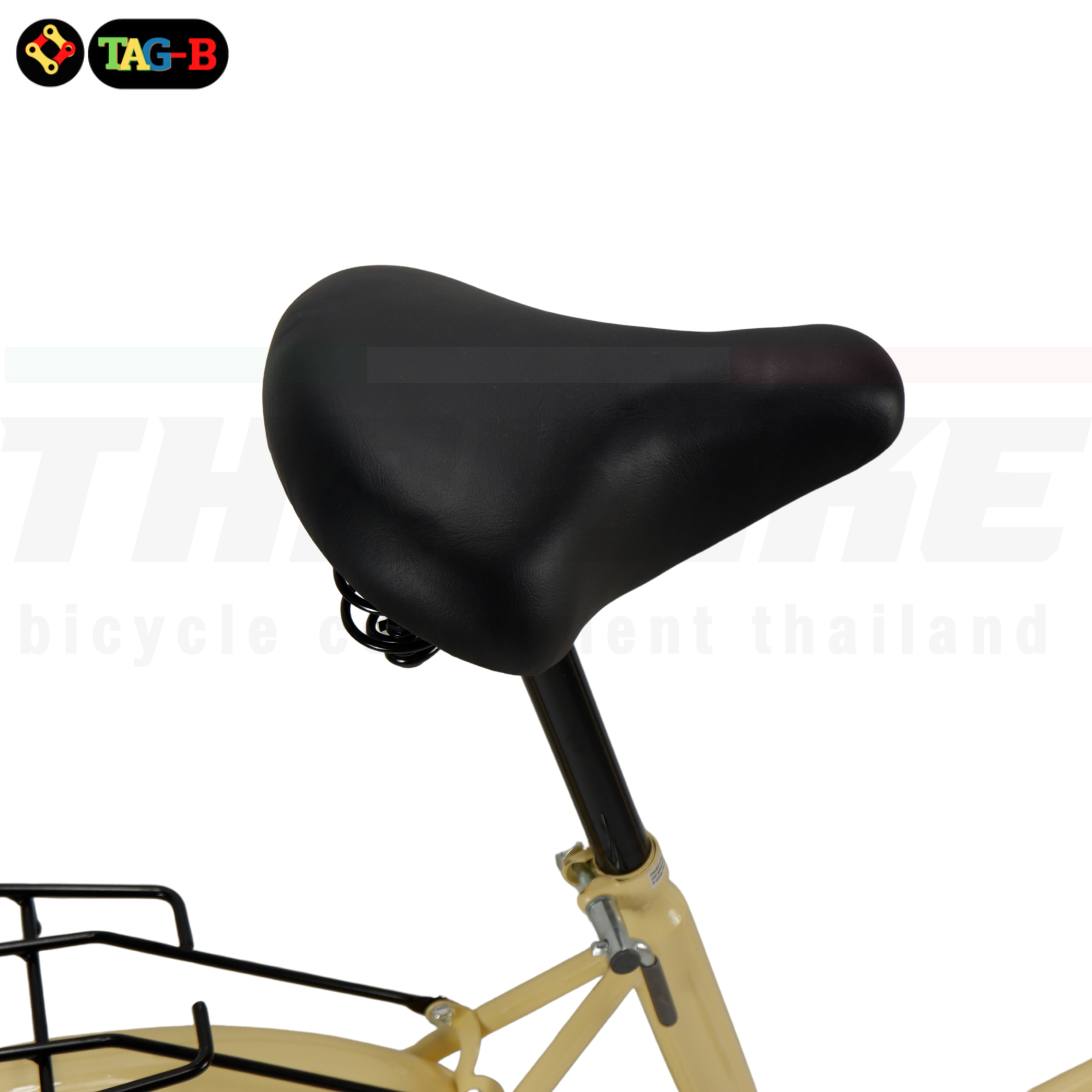 ยางตัน จักรยานแม่บ้านแบบยางตัน ไม่รั่ว ไม่ซึม ล้อ 24 นิ้ว ยี่ห้อ T-BIKE